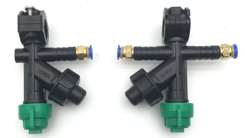6mm 8mm LICHENG Nozzle water outlet connector - trachea quick connector/external thread straight through for agricultural drones 16 6mm 8mm LICHENG Nozzle water outlet connector, 6mm 8mm LICHENG Nozzle water outlet connector SPECIFICATIONS Wheel