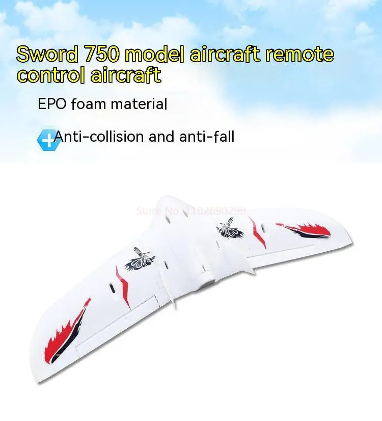 Skywalker 320, Swword 750 model aircraft remote control aircraft EPO foam material Anti-collision and