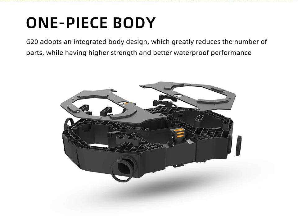 EFT G20 22L Agriculture Drone, ONE-PIECE BODY G2O adopts an integrated body design .
