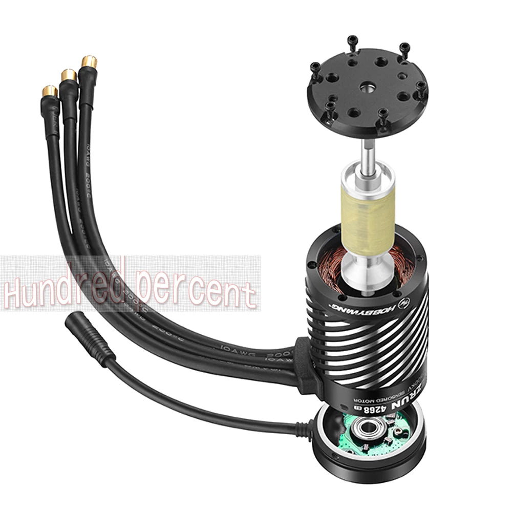 Hobbywing EZRUN MAX8 G2 3-6S Brushless Sensored 4278SD 2250KV/4268SD 3-4S 2500KV 2250kv Motor For 1/8 1/10 Truck Car 23 Hungked der cent wontdddh toior '89z1