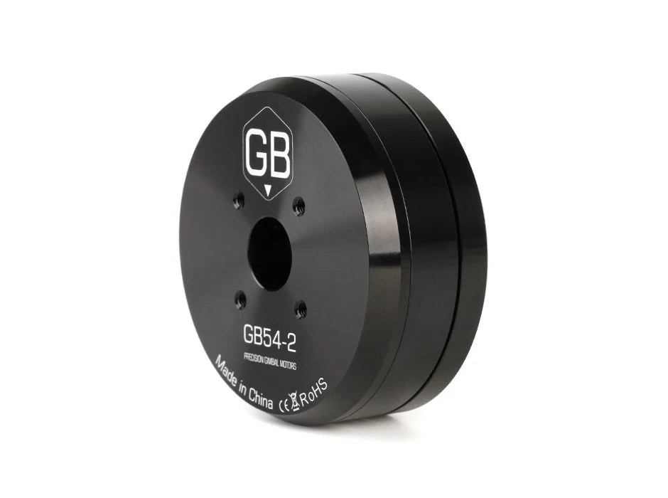 T-motor GB54-2 KV26 Gimbal Motor high torque low speed for DJI part camera phantom 9 T-motor, 156g Cable Length 35cm Hole Size 12.7mm Configuration 12
