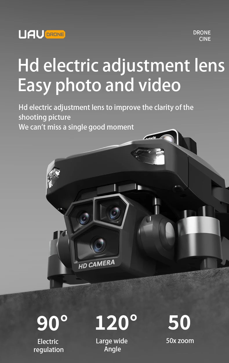 P20 GPS Drone, Hd electric adjustment lens to improve the clarity of the shooting picture We can't miss
