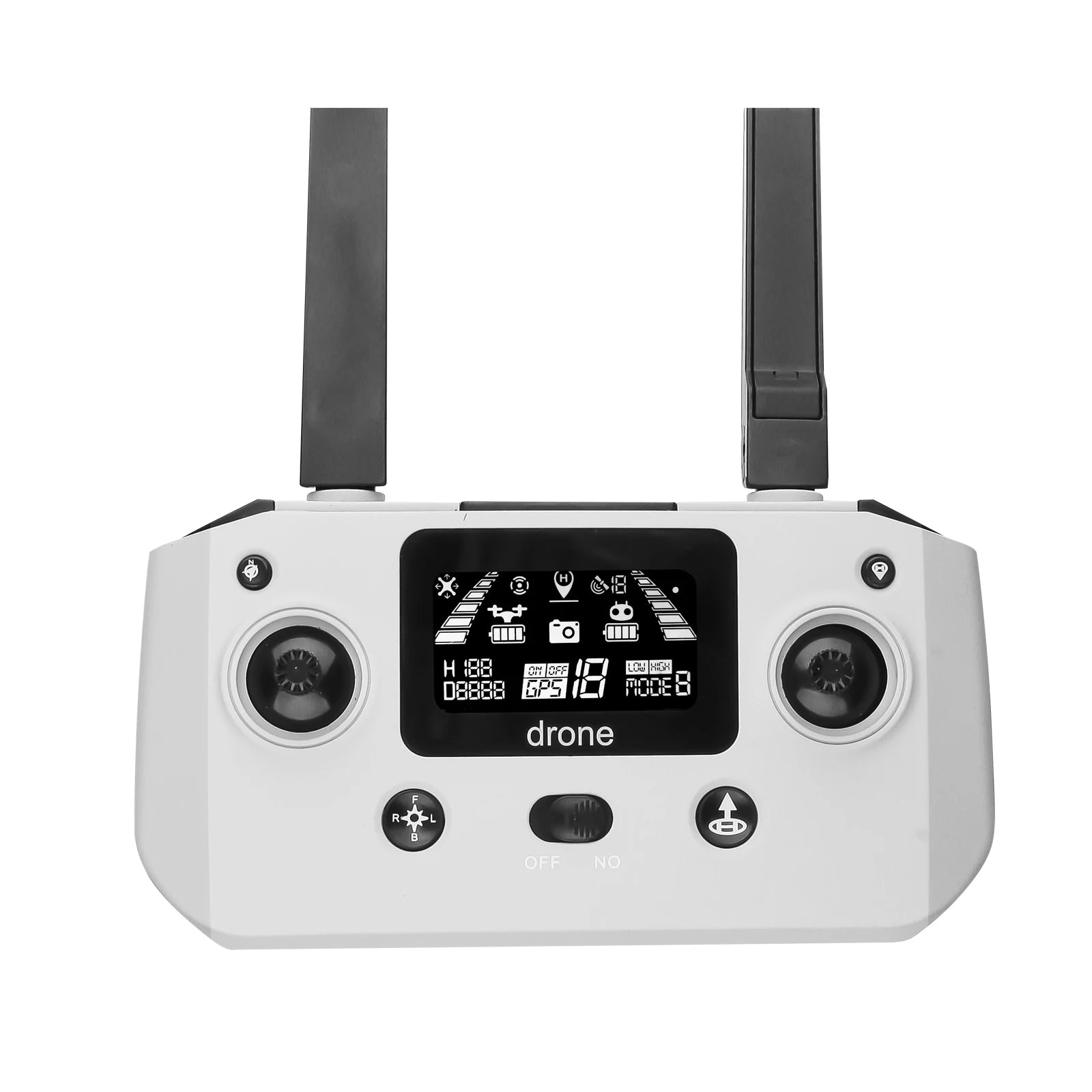 S188 Drone, ZUIMI Aircraf is a two-axis EIS electronic anti-shake