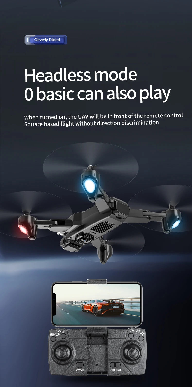 S169 Drone - ESC Camera