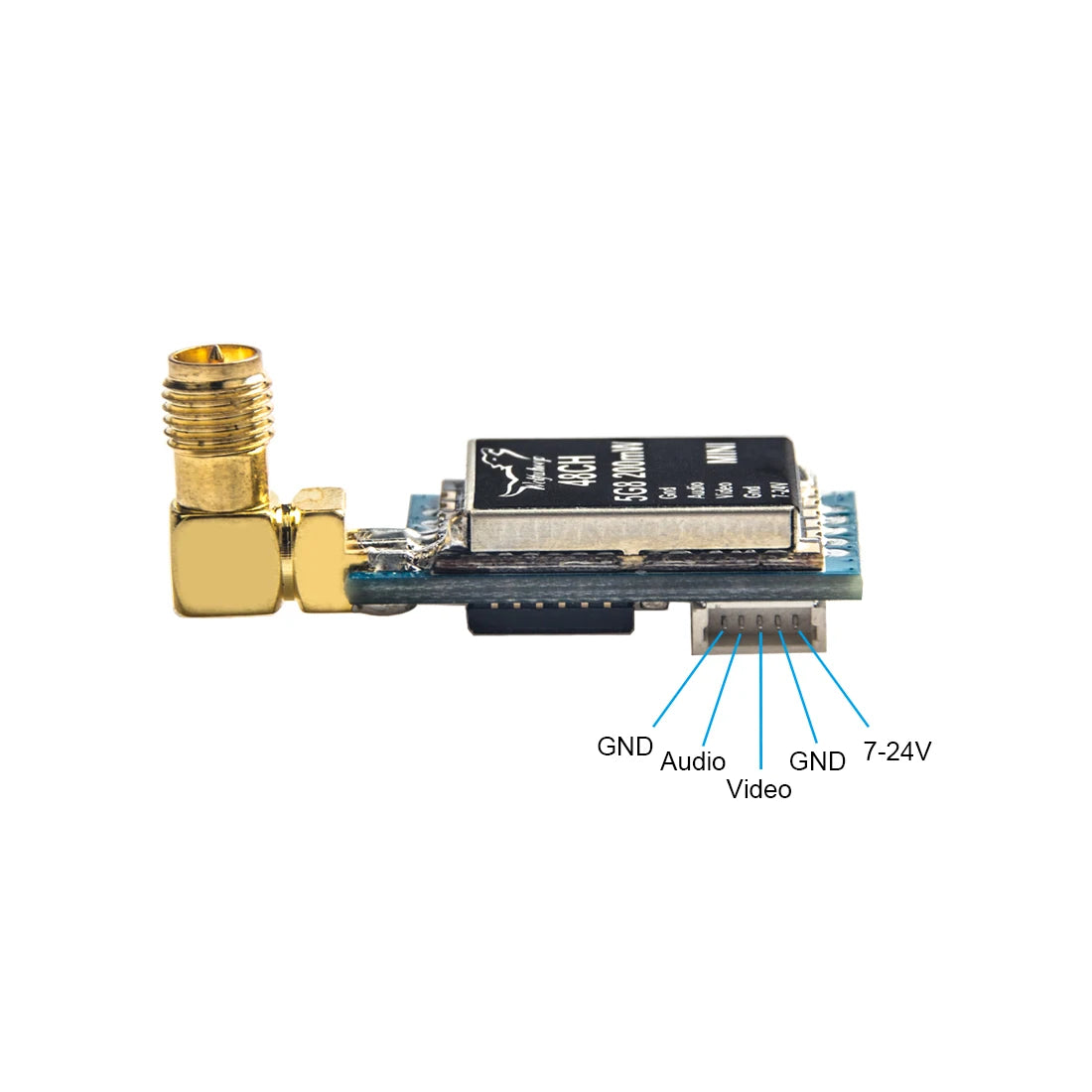 AKK 5823S VTX - 48CH 5.8GHz 200MW FPV Transmitter for FPV Drone 10 AKK 5823S VTX, akk is a FPV transmitter for airplanes .