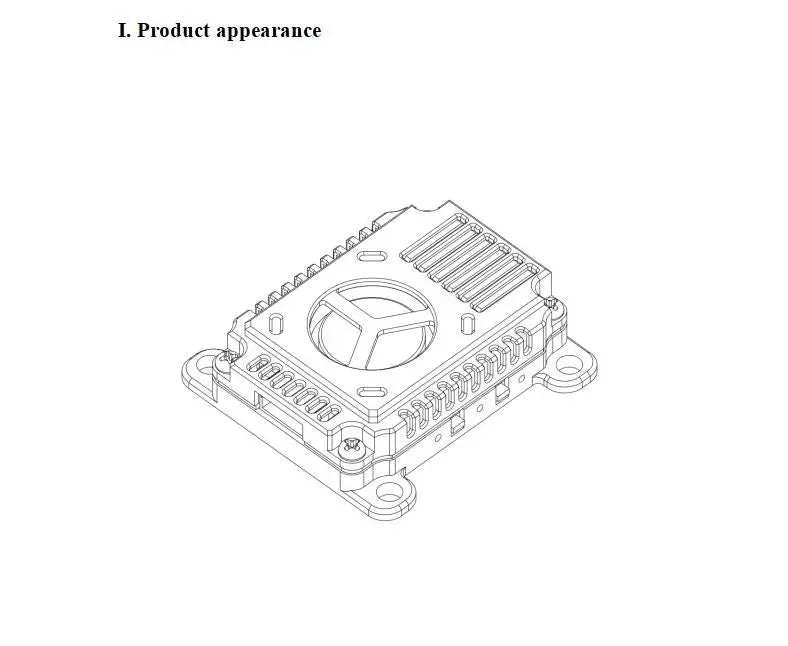 5.8G 3W 48CH VTX, max power: 3W (25mW/11000mW/2000mW/3000