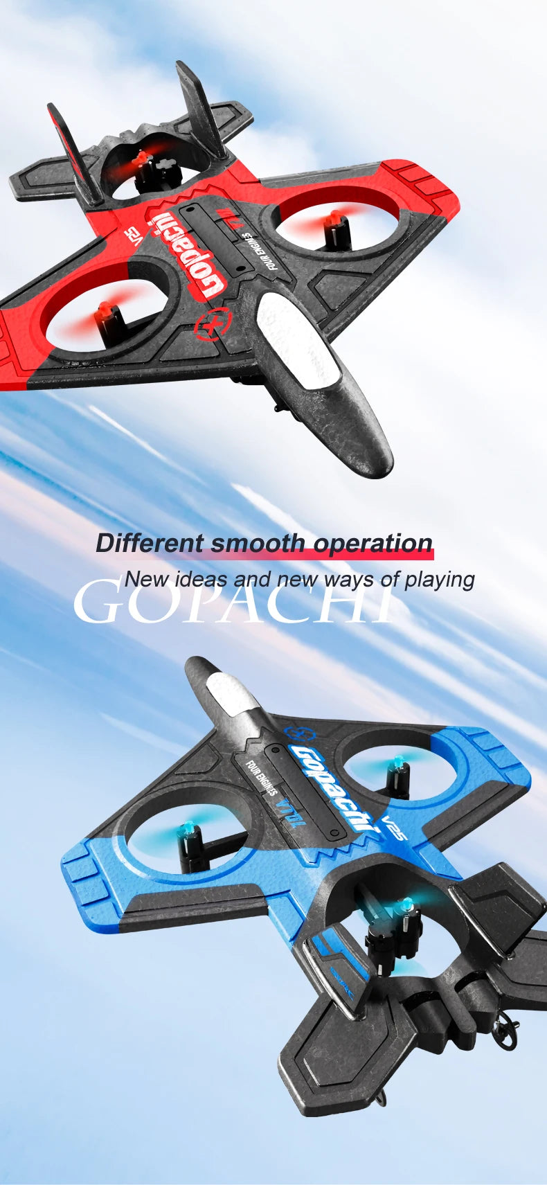 Package Included: 1 * Remote control aircraft 1 * A pair of propellers 1*