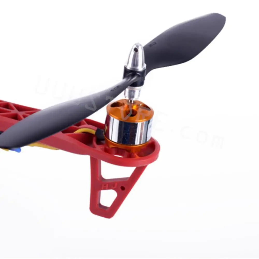 F450 Quadcopter Flamewheel kit, it includes all the things you need to assemble a quadcopter .