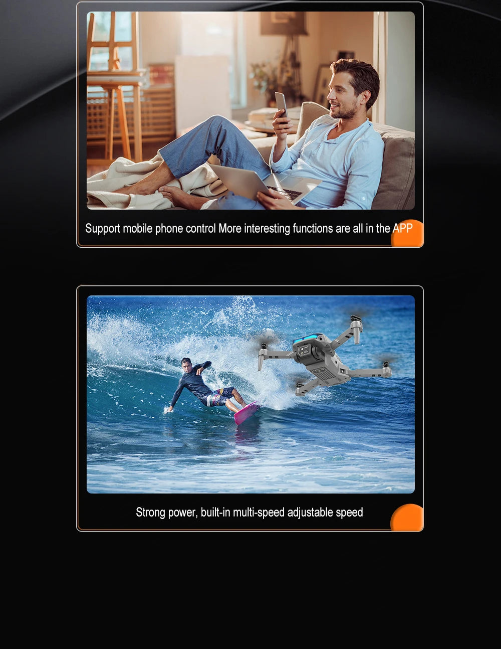 JINHENG LS-XT9 Drone - 2023 New 4K Dual Camera Wifi FPV Optical flow location Obstacle Avoidance Folding Drone Quadcopter Helicopter Gifts 35 built-in multi-speed adjustable speed . a built-