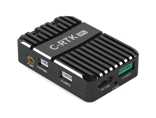CUAV Dual RTK 9Ps لنظام Yaw GPS - مستوى سنتيمتر عالي الدقة لتحديد المواقع بدقة متعددة النجوم وحدة GNSS متعددة التردد