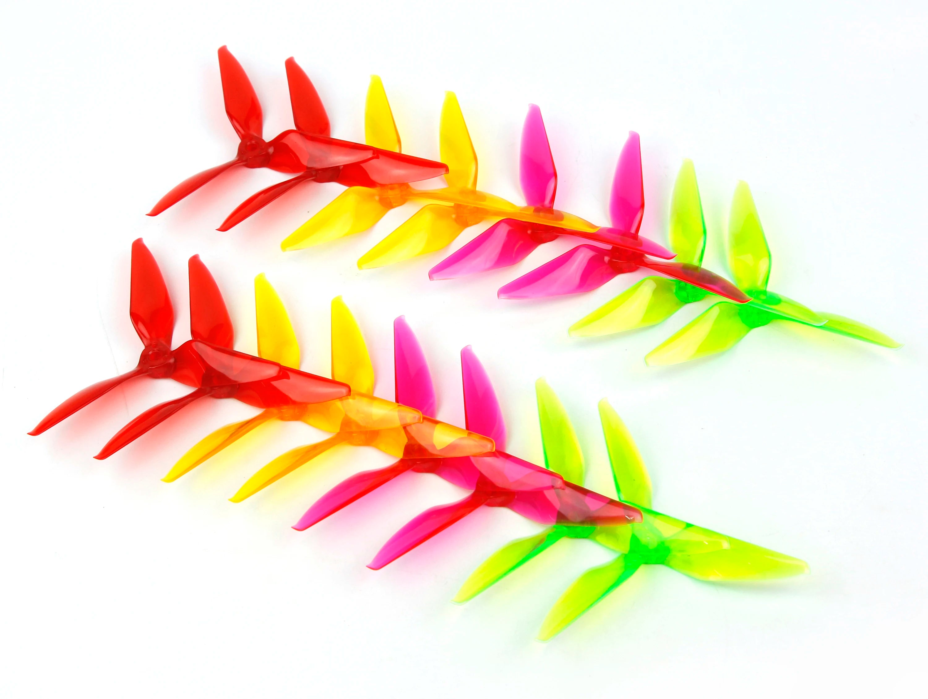 5051 3 Blade Propeller, Readytosky 8pairs x 5051 Propeller mix color . For saving