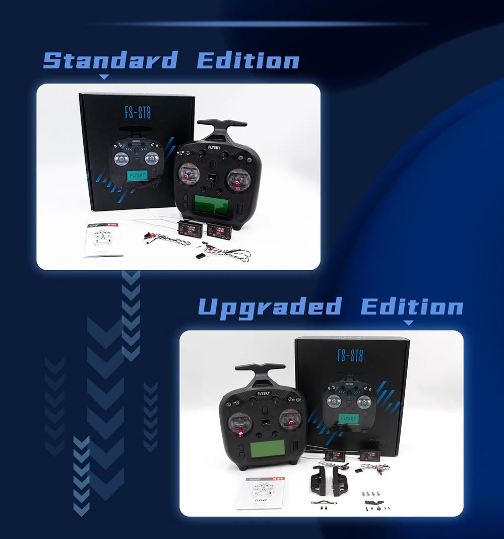 Standard Edition FS-STb FlyskY Upgraded Edition . Upgraded