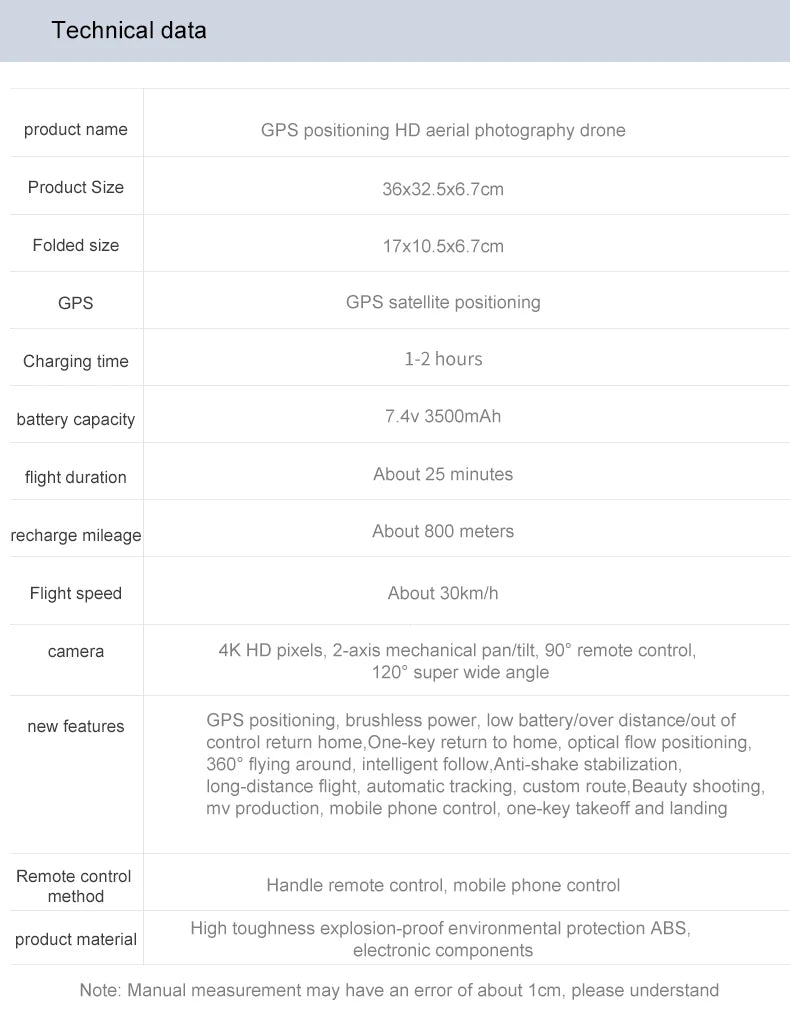 F4 Drone - 4K HD Professional 2-Axis Gimbal Brushless RC Dron GPS 5G WIFI 2KM Flight Distance FPV Foldable Quadcopter VS SG907 MAX Professional Camera Drone 36 F4 Drone, GPS positioning HD aerial photography drone . 1-2hours battery capacity 7,4v 3500