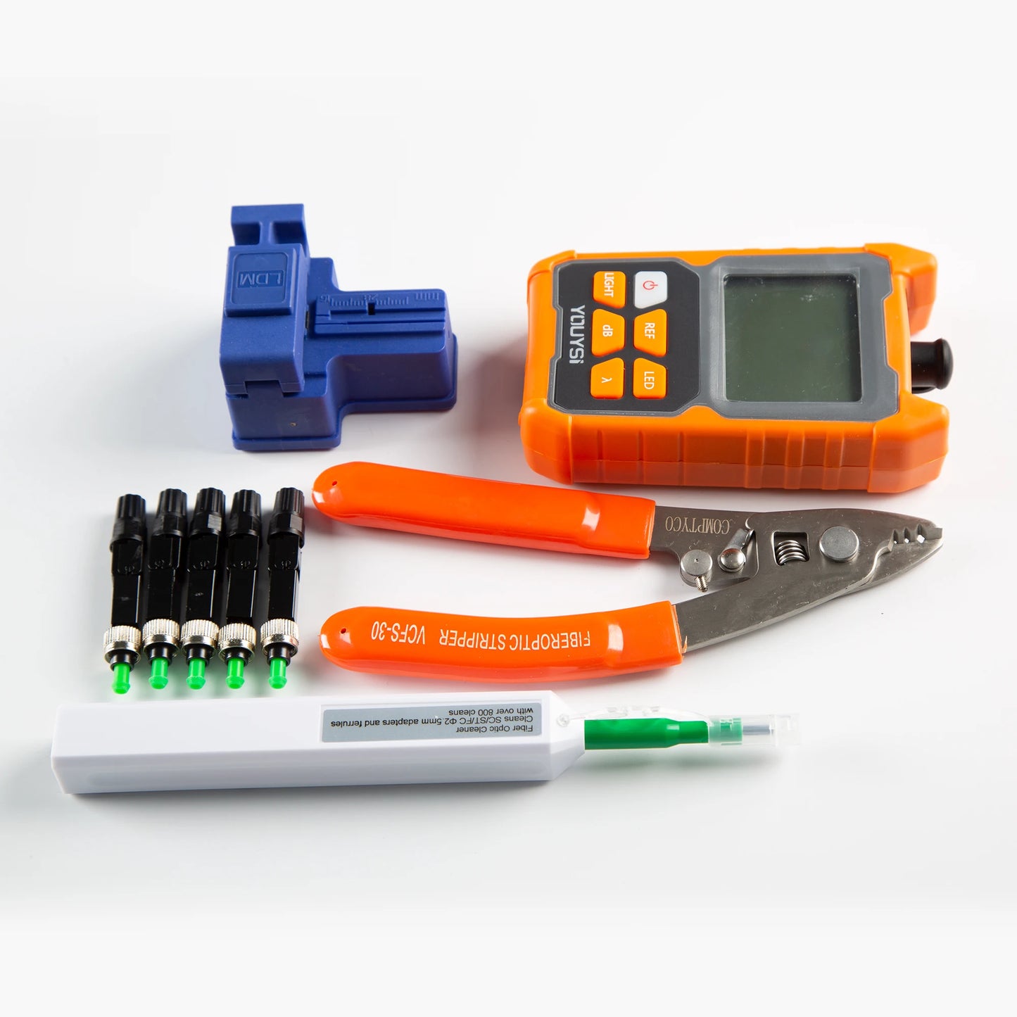 FPV Fiber Optic Module Relay Extender, 0.5mm Canister 1KM/2KM/3KM/5KM/10KM Anti‑Interference Image/Data for RC Drones