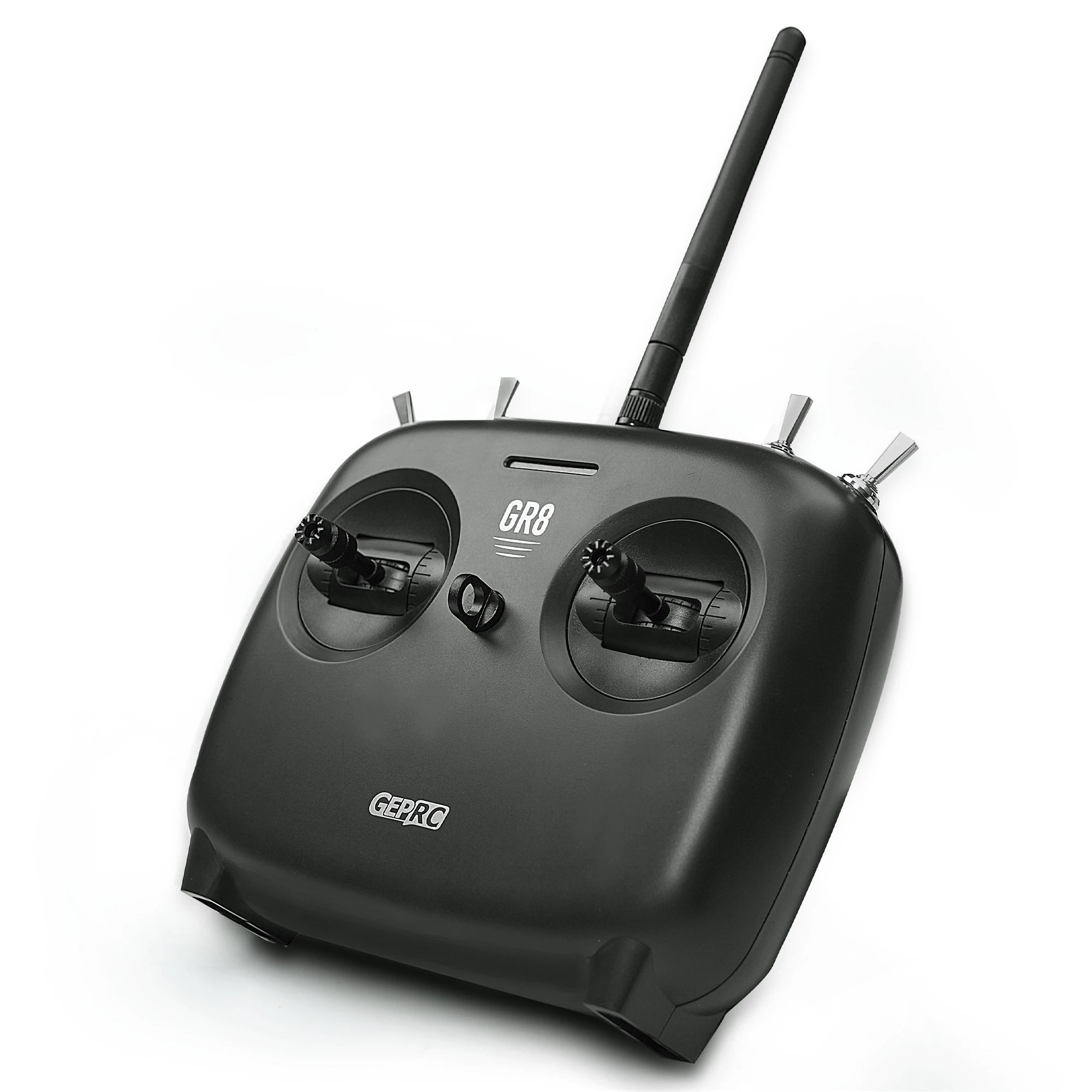 GEPRC TinyRadio GR8 Remote Controller. the TinyRadio GR8 remote controller has a two-way 2.4G communication