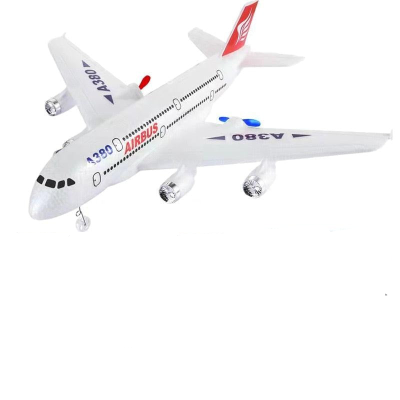 Remote control 747 airplane shop