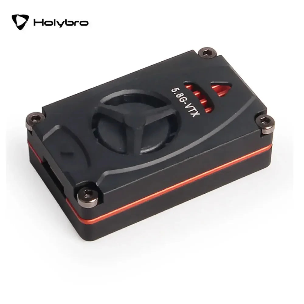 Holybro Atlatl HV 5.8G 3W VTX, Switch frequency bands by pressing and holding the button for 2 seconds.
