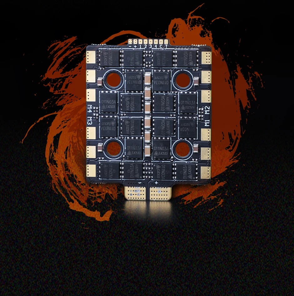 T-MOTOR F60A mini 8S 4IN1 20X20 Racing ESC