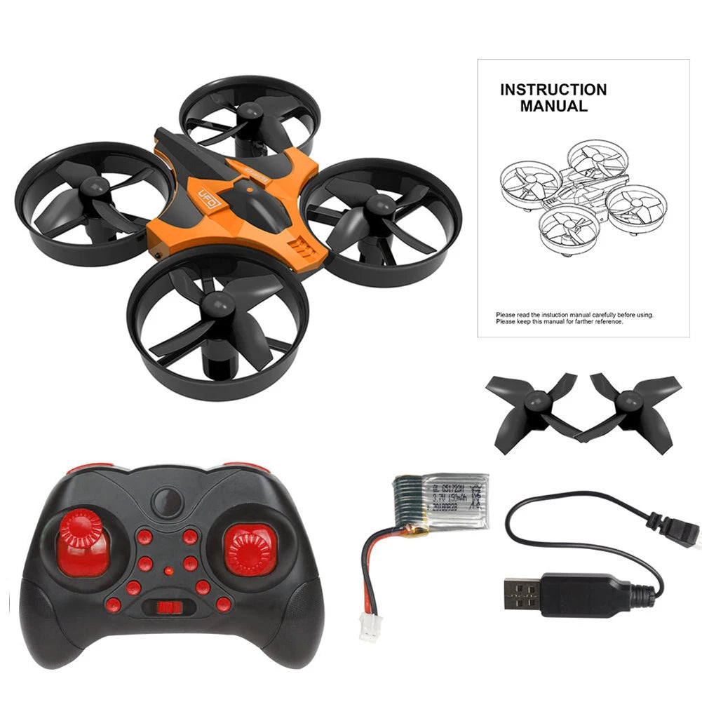 RH807 Drone - 2.4G Mini Four-axis Aircraft One-button Return To Headless Mode Small Remote Control Aircraft Children's Toys RC Quadcopter 6 RH807 Drone, INSTRUCTION MANUAL Peje fnathe ncuction manual