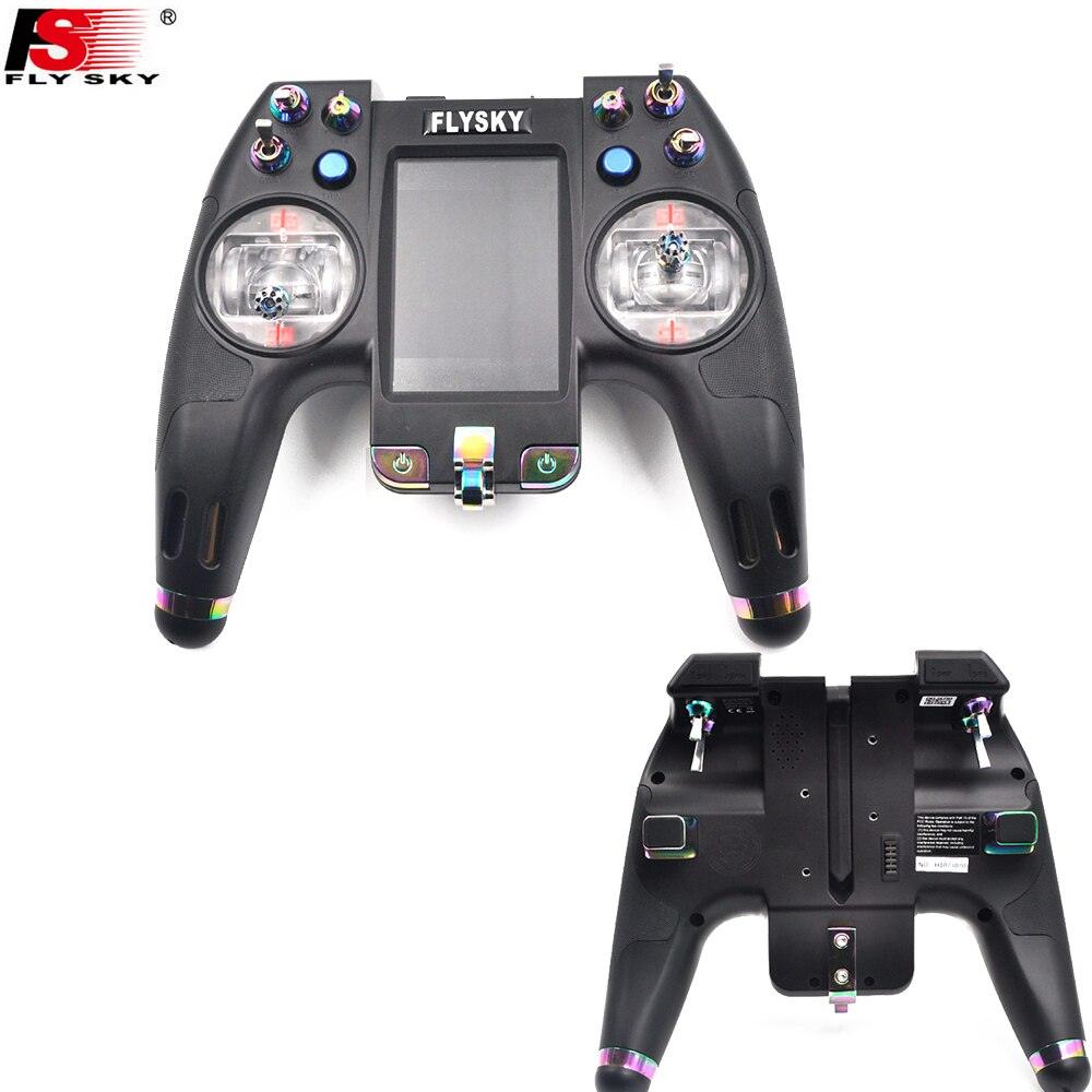 Flysky FS-NV14 2.4G 14CH 3.5 Inch Touch Screen Nirvana Transmitter with Two Receiver RC FPV Racing Drone Airplane Fixed Wing - RCDrone