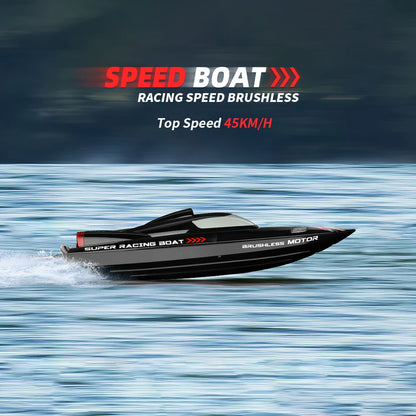 WLtoys WL916 & WL912‑A RC Boat, Speed Boat Racing Brushless Motor Top Speed 45KM/H