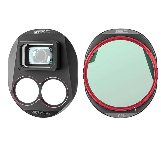 STARTRC Drone Camera Lens Filter for DJI Mavic 4 Pro, 110° Wide-Angle, Anti-scratch, Clip Design, 14.5g, 60.5×50×12.5mm