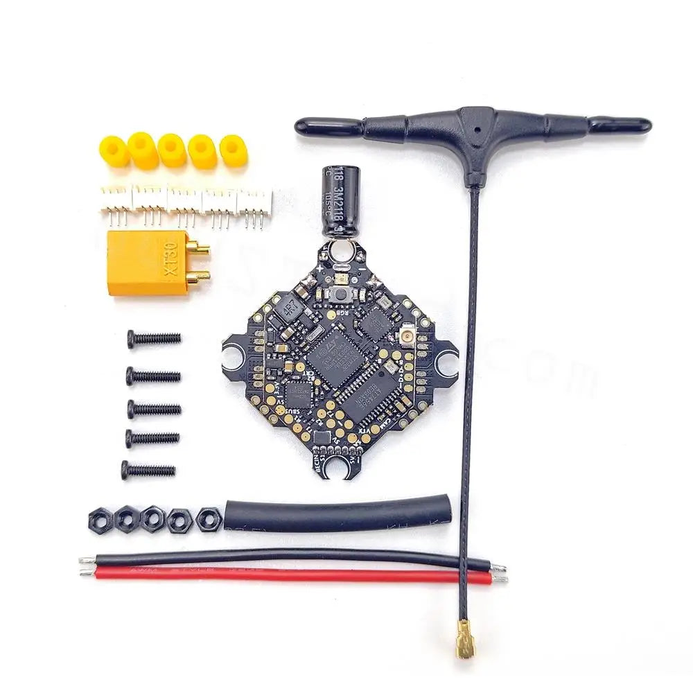 DarwinFPV ExpressLRS ELRS - 2.4Ghz F411 1~3S AIO Flight Controller Whoop Betaflight F4 15A OSD BEC BL_S 4In1 ESC for FPV RC Drone 11 DarwinFPV ExpressLRS ELRS, 1 Pnuananane Knnaaanin amashngm