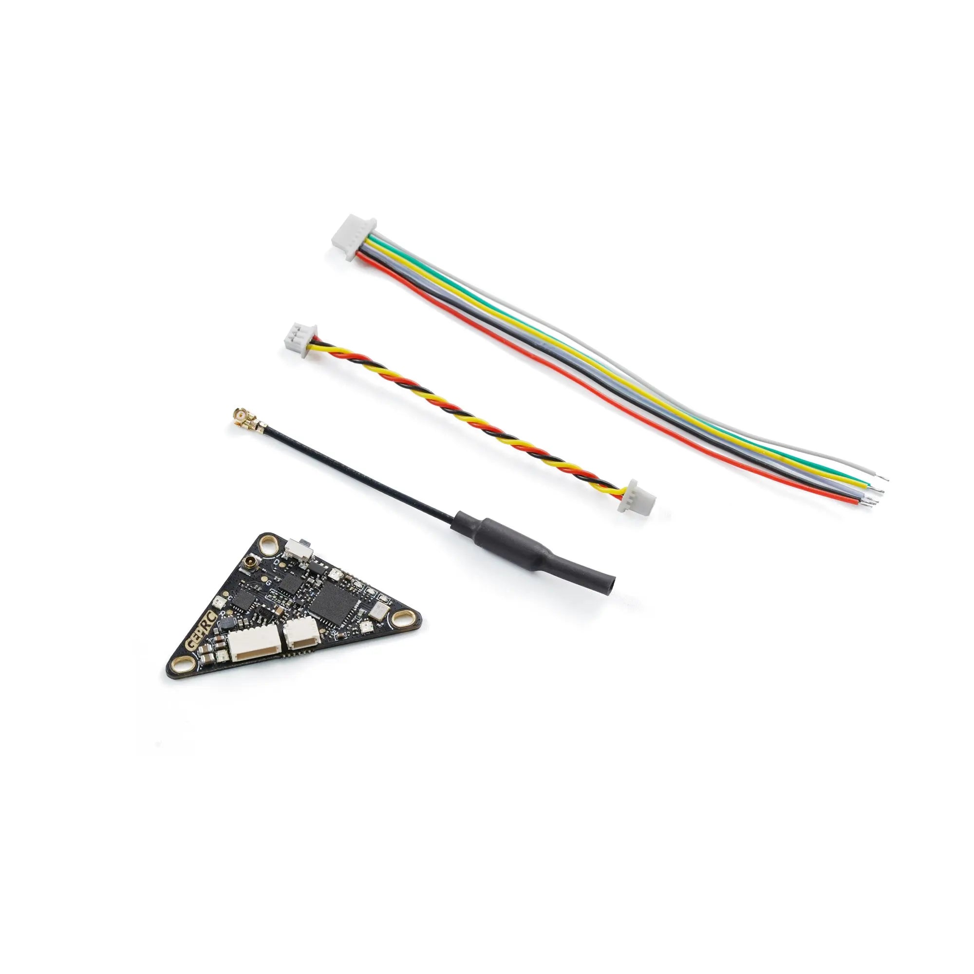 GEPRC RAD Whoop 5.8G VTX - 32CH Video Triangle Image Transmission For DIY RC FPV Quadcopter Drone Replacement Accessories Parts 19 GEPRC RAD Whoop 5.8G VTX, the mounting holes are compatible with 25.5mm-26.5mm Product Included: 1 x