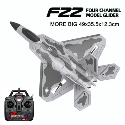 BM22 F-22 Fighter is a remote control airplane model.