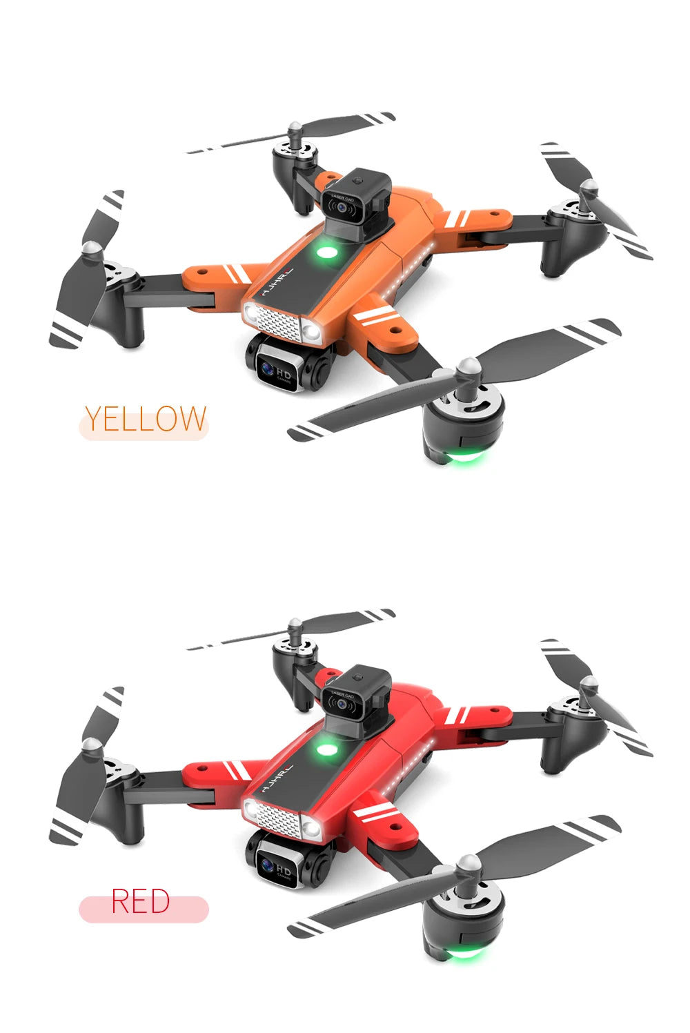 HJ69 Max Drone, wi-fi, app-controlled features : fp