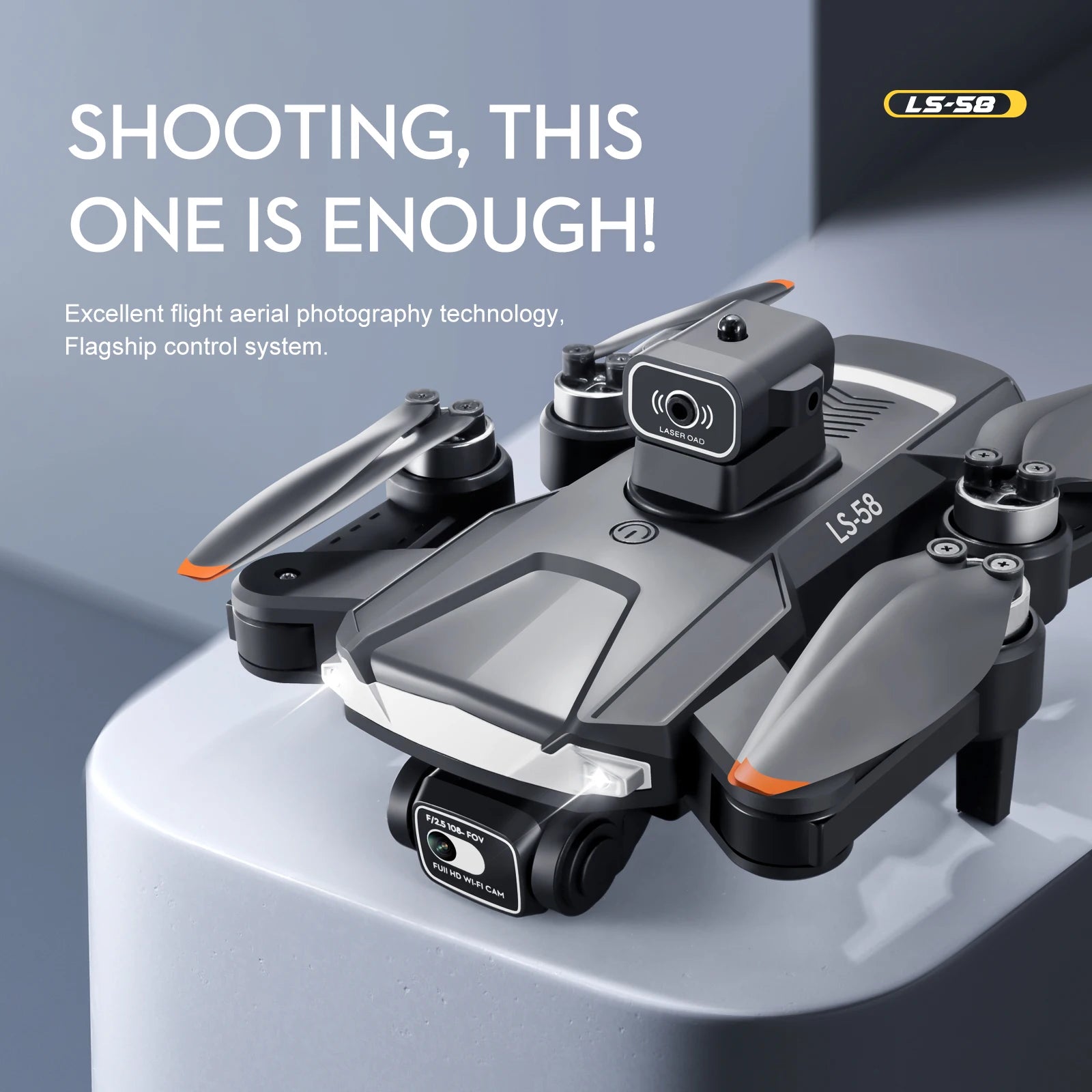 LS58 Drone - 4K CameraFPV GPS 5G WIFI Professional Foldable Quadcopter 1.2 KM Range Remote Control Helicopters Toy Gift 28 LS58 Drone, LS-5B SHOOTING, THIS ONE IS ENOUGHI Excellent flight aerial photography