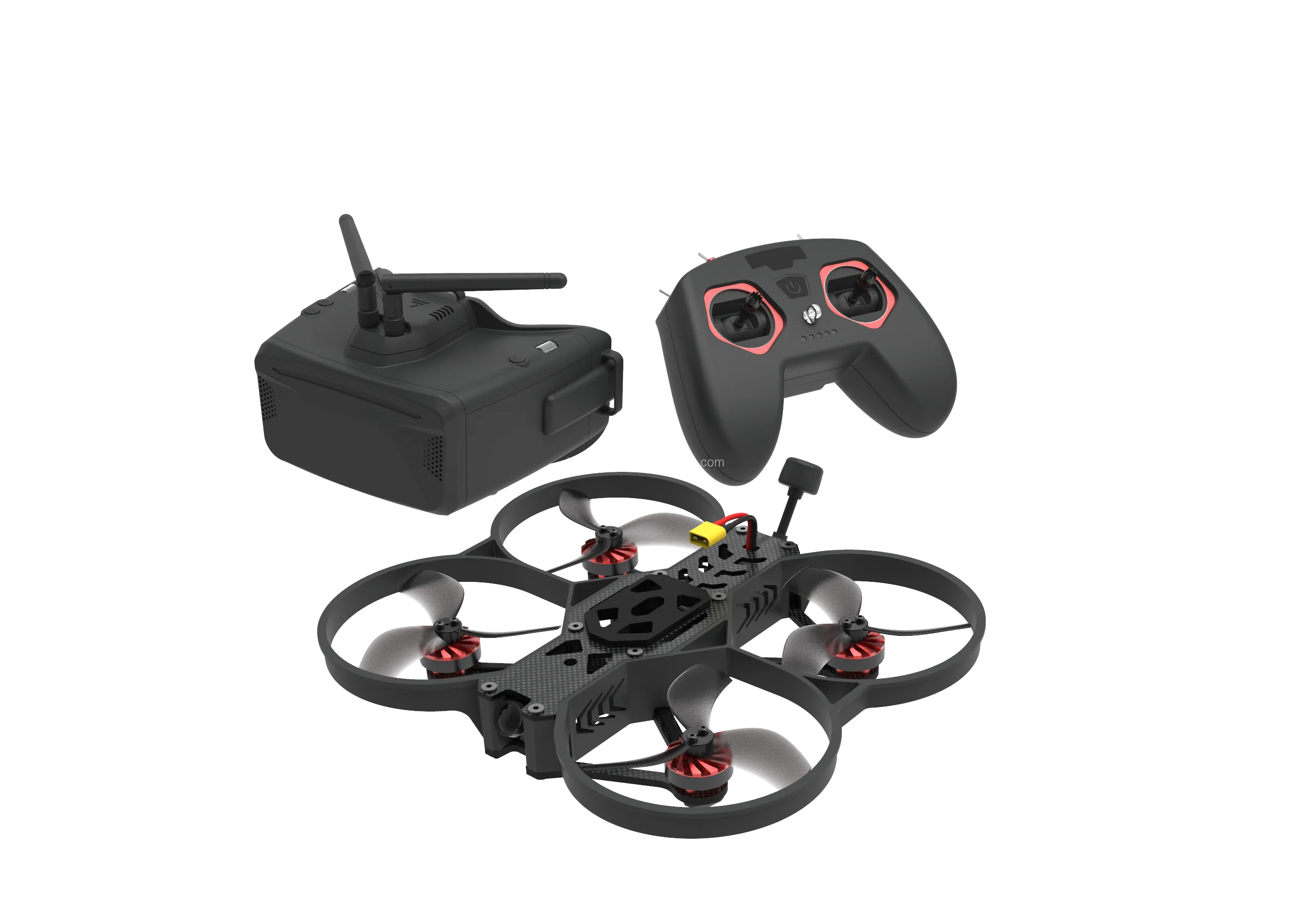 ATOMRC Seagull RTF - Micro FPV RC Racing Quadcopter Toys 3.5" 4S 158mm Drone T8 LITE Radio Skyzone Cobra LITE FPV Goggles 15 ATOMRC Seagull RTF, the user-friendly menu interface and crystal-clear screen make them a joy to use