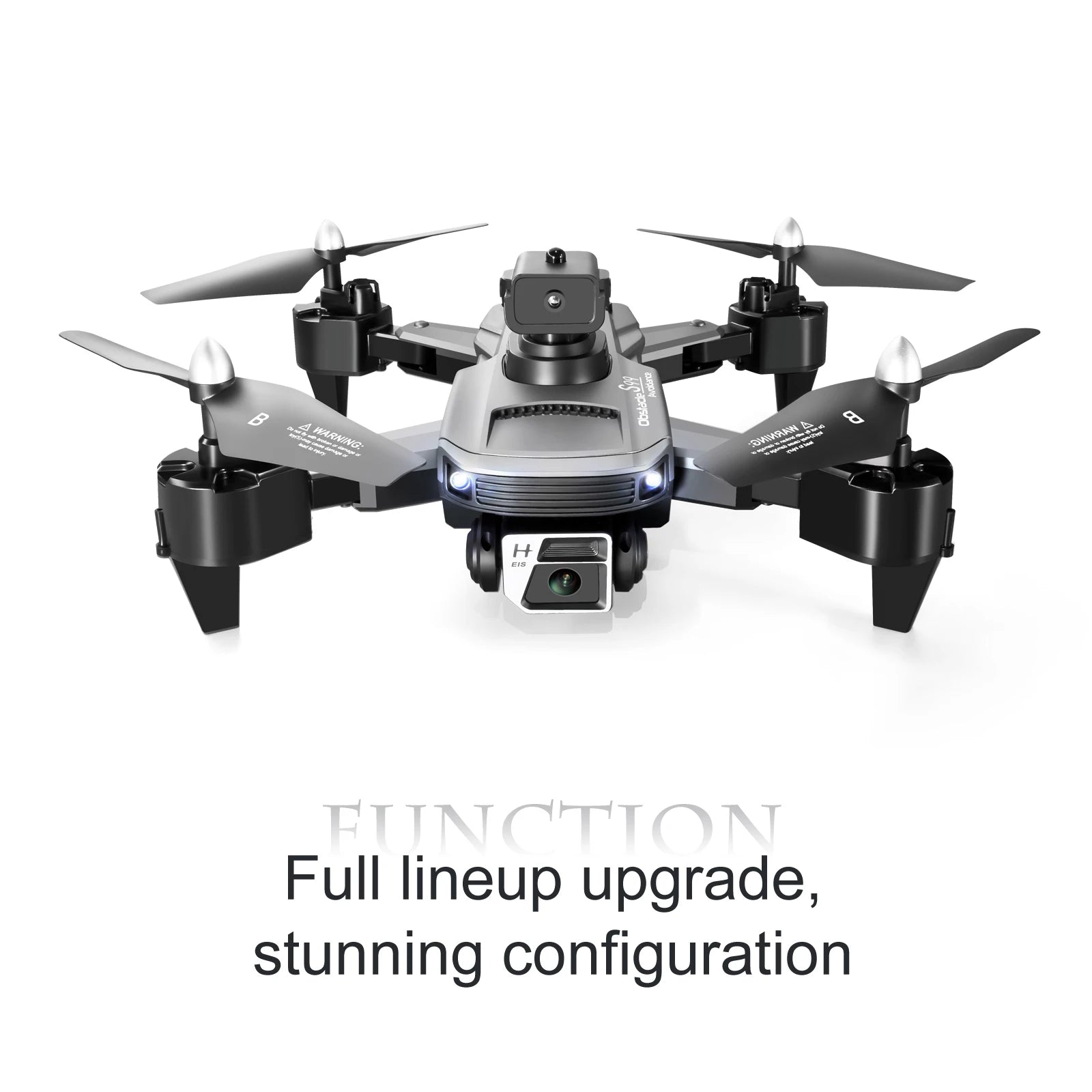 S99 Drone - Dual 4K HD WIFI FPV 2.4GHz Four-Sided Obstacle Avoidance With Light Four-Axis Folding Remote Control Helicopter Toy 27 S99 Drone, D 49 Tn 45 H EIS EIINCTTONT Full lineup upgrade, stunning