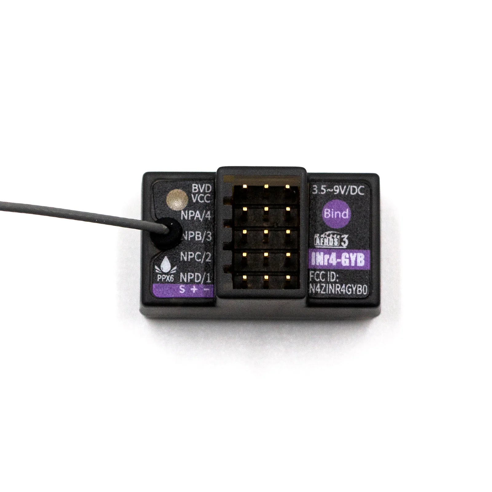 FlySky INr6-HS 2.4GHz 6CH Receiver - AFHDS 3 Built-in Height Sensor Compatible PL18 Radio for Glider Drone 13 FlySky INr6-HS 2.4GHz 6CH Receiver, NPD/I FCC ID: 5 N4ZInr4gybo