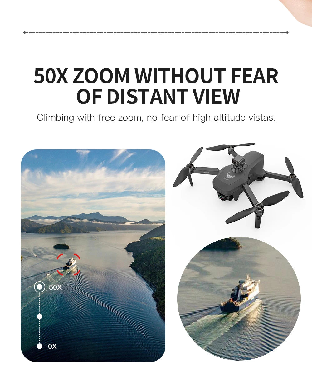 ZLL SG906 MINI SE Drone, 50X OXYZOOM WITHOUT FEAR OF DISTANT VIEW C