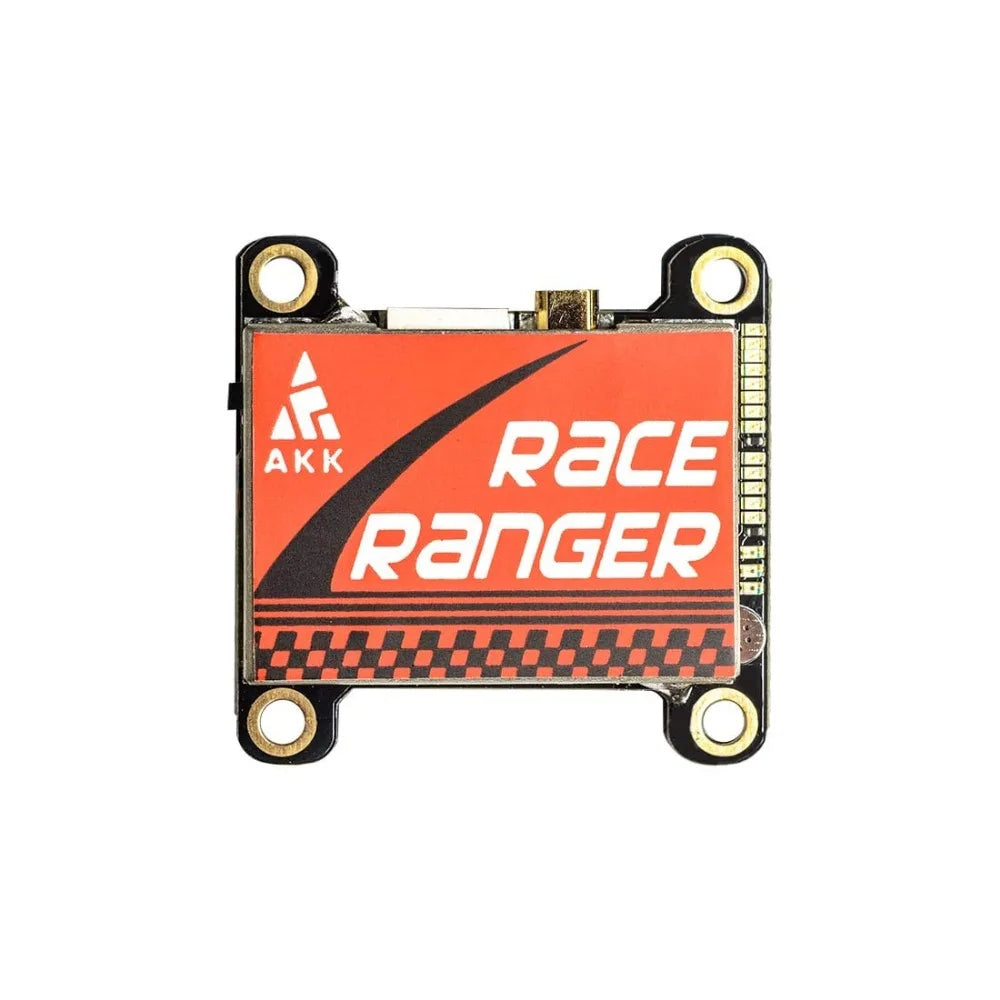 AKK Race Ranger 1.6W 5.8G VTX SMA International Version - 200mW/400mW/800mW/1600mW Switchable Long Range Transmitter FPV Video Transmitter Support Smart Audio 9 AKK Race Ranger 1.6W 5.8G VTX, AKK Race Ranger 5.8G VTX SPECIFICATIONS Brand Name