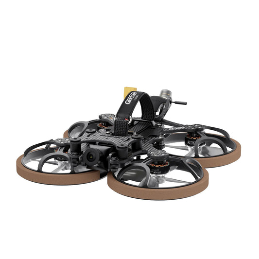 Аналог GEPRC Cinelog25 V2 - FPV TAKER G4 35A AIO Caddx Racel2 Video BNF Mini 4S Фристайл RC Quadcopter Drone Racing Kit 148g