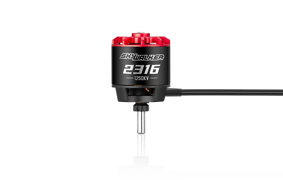 Original Hobbywing SkyWalker 2312 2316 2320 Brushless Motor For Rc Airplane / fixed-wing 22 ESC:Skywalker-V2 30A-40A propeller: 3S: