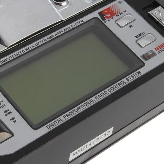 Flysky FS-T6 6CH 2.4G LCD Transmitter, RPLANE SYSIEM carcel KAAD JHELICOP