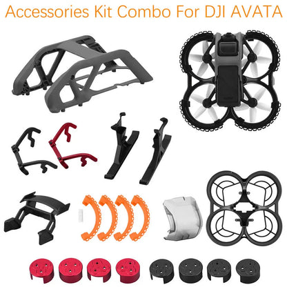 For DJI Avata Propeller, Accessories Kit Combo For DJI AVATA GeY 7"