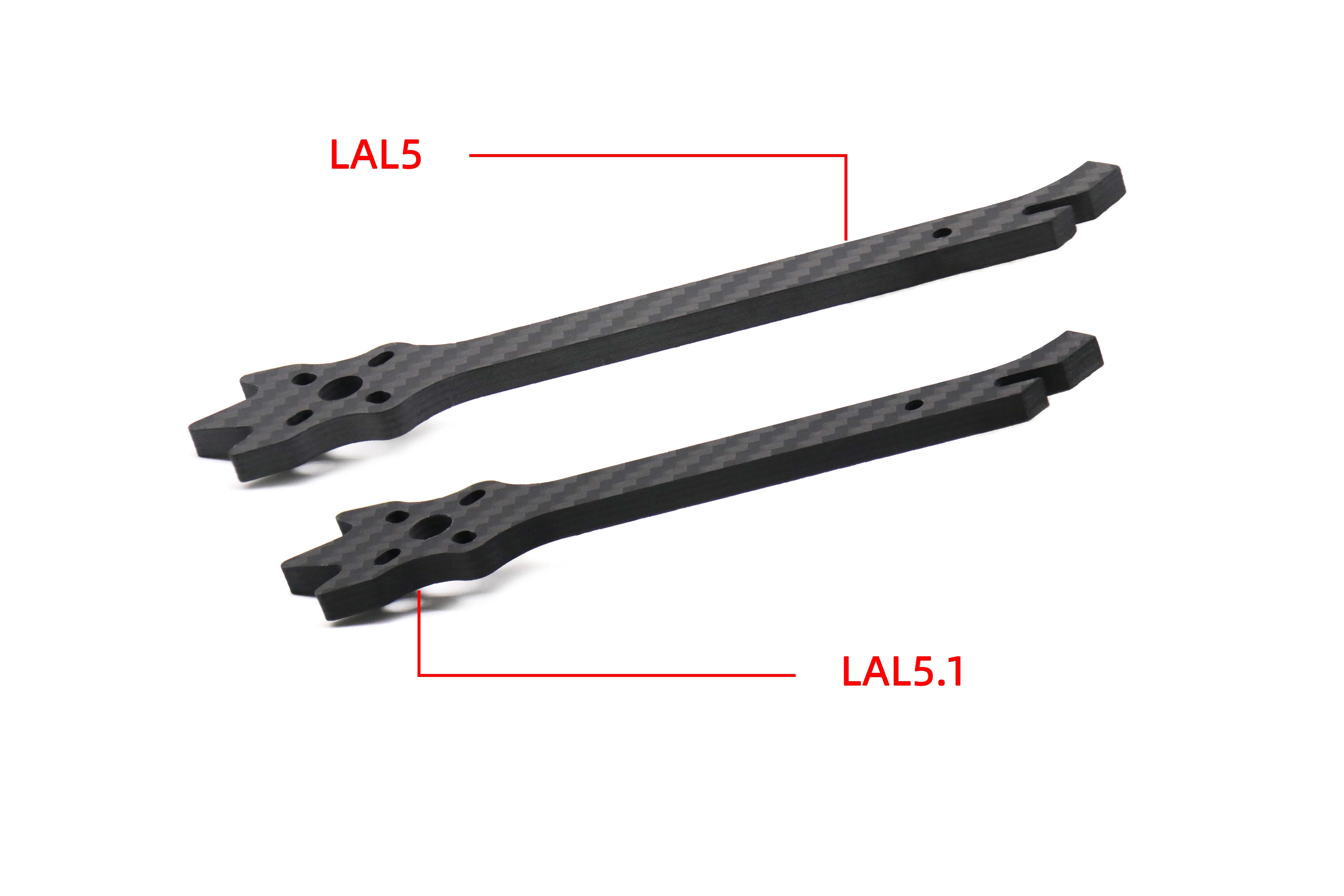 TCMMRC LAL5.1 Drone Kit - HD Professional Radio Control Drone Kit Wheelbase 225mm 2507 2600kv Brushless Motor with 4K Dual Camera Quadcopter 20 TCMMRC LAL5.1 Drone, Bluetooth flight controller has an onboard OSD chip, supports DMA mode (uses F