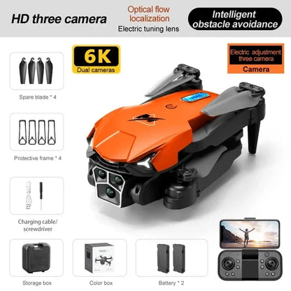 M3 Drone, Optical flow HD three camera localization Intelligent Electric tuning lens obstacle