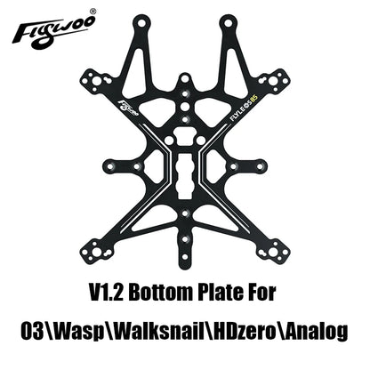 V1.2 Bottom Plate For 03|Wasp| Walksnail HDzer
