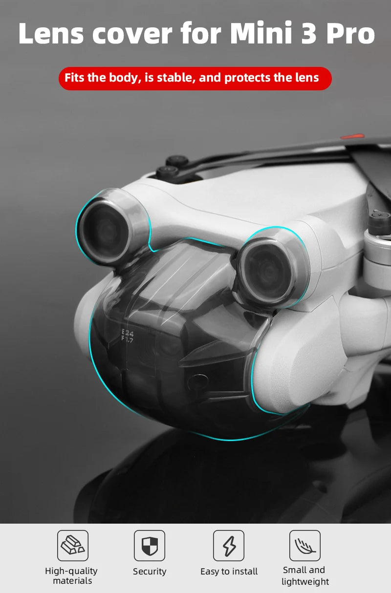 Lens Cover for DJI Mavic Mini 1/2/SE/MINI 3 PRO Lens Cap Drone Camera Dust-proof Quadcopter Protector Drone Accessories 36 Lens Cover for DJI Mavic Mini 1/2