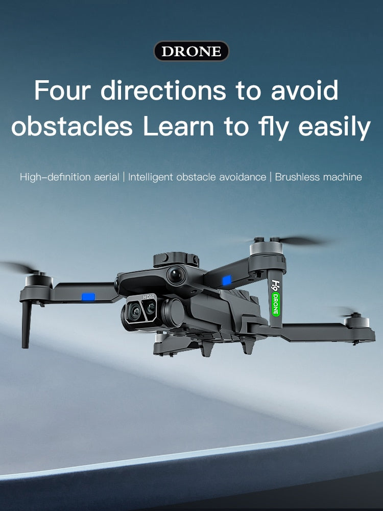 H9 Drone, DRONE Four directions to avoid obstacles Learn to easily High-definition aerial Intelligent obstacle