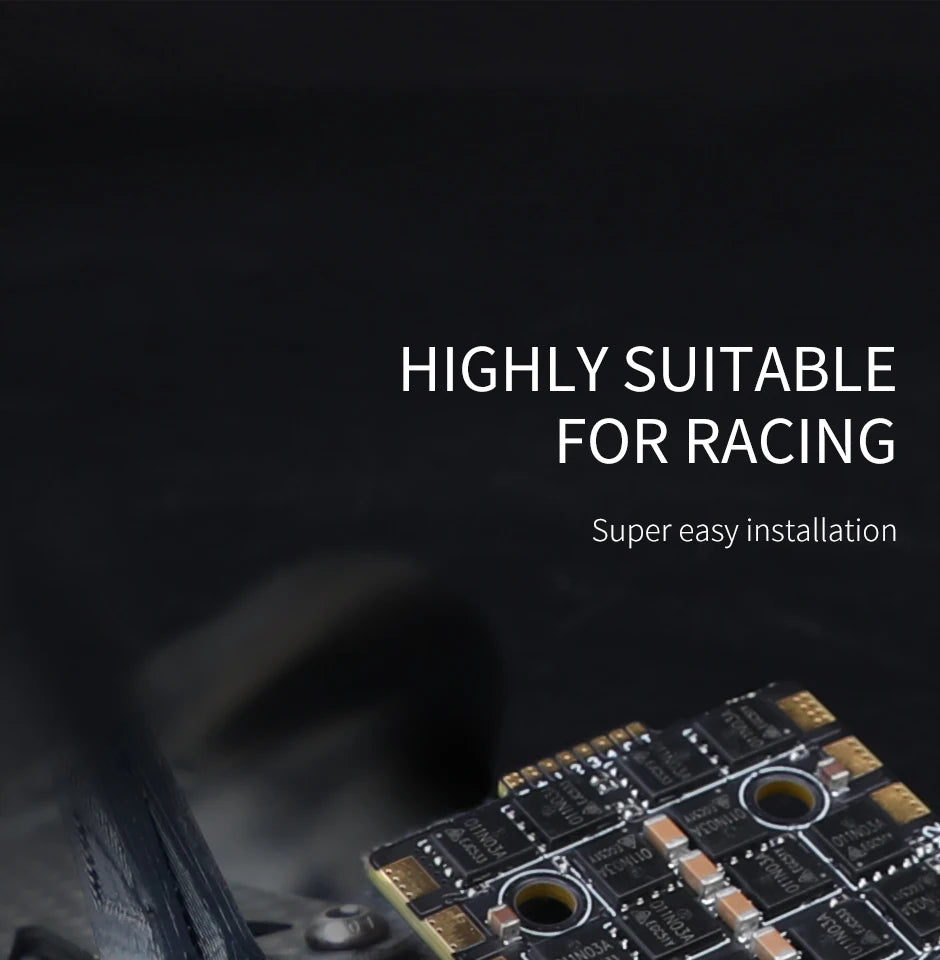 T-MOTOR F60A mini 8S 4IN1 20X20 Racing ESC