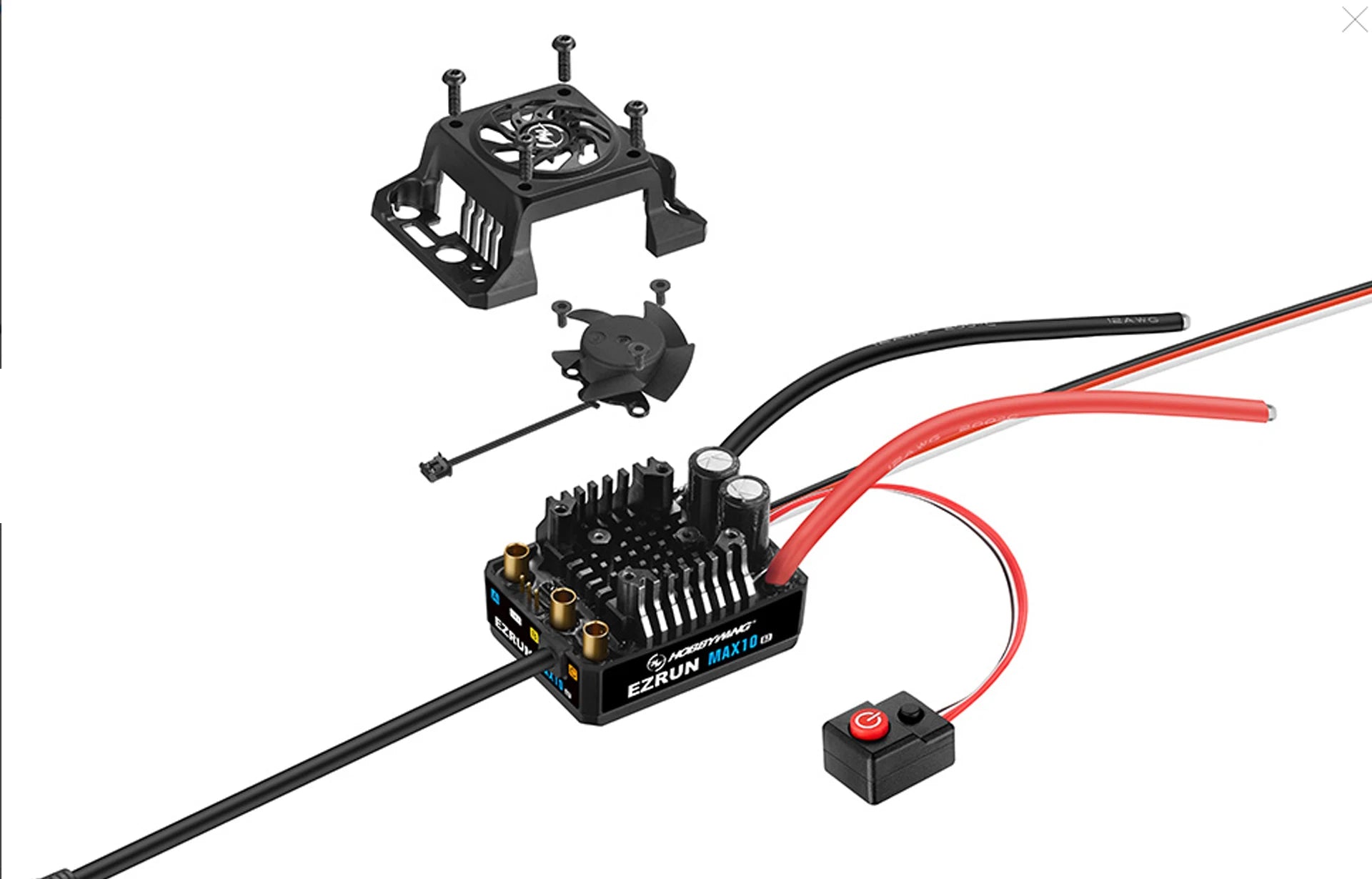 HobbyWing EZRUN MAX10 G2 ESC, Hobbywing EZRUN MAX10 G2 ESC SPECIFICATIONS