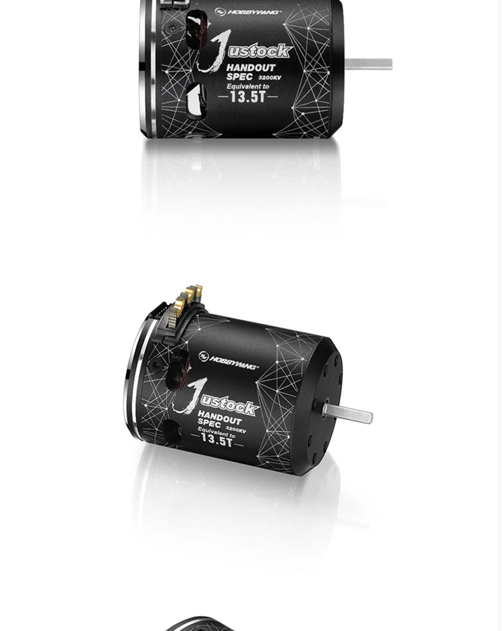 HOBBYWING XERUN XR10 Justock G3. ustock HANDOUT SPEC Jaookv Equlvalont to 13.5