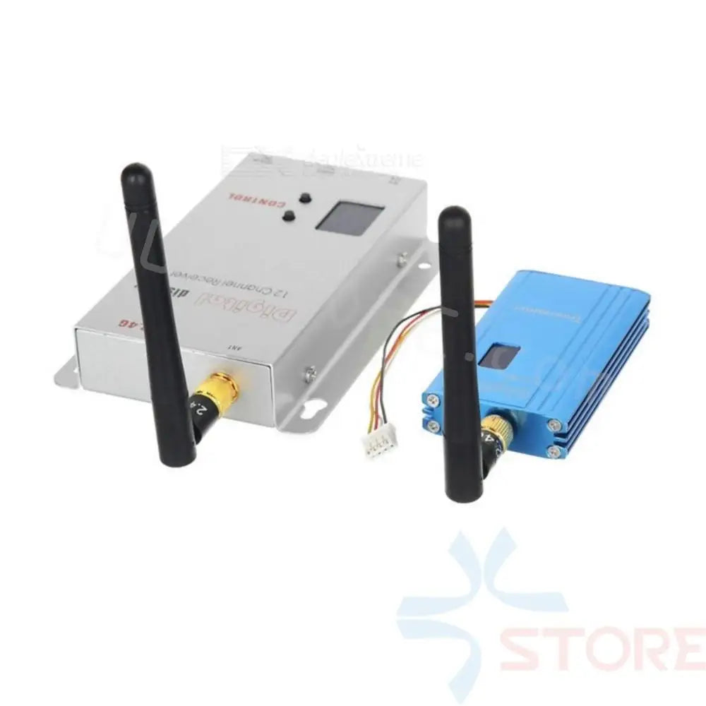 2.4G 1W 12CH VTX, uuustore 2.4G 1000MW CCTV wireless video transmitter and receiver kit