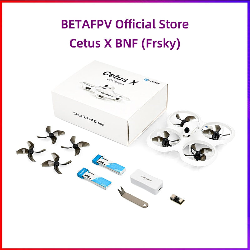 BETAFPV Official Store Cetus X BNF (Frsky) Cetus